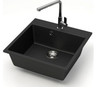 Кухонная мойка MARRBAXX Карельский камень модель 42/Q4 черный
