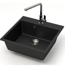 Кухонная мойка MARRBAXX Карельский камень модель 42/Q4 черный