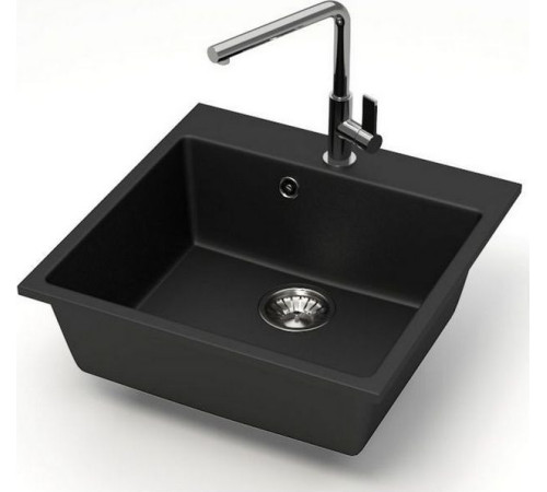 Кухонная мойка MARRBAXX Карельский камень модель 42/Q4 черный