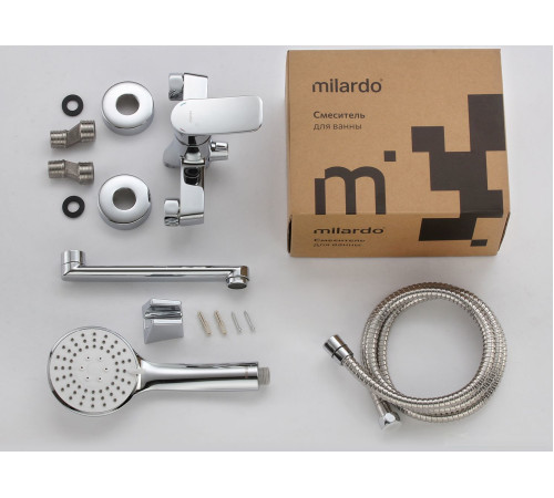 Смеситель Milardo Demi DEMSB02M02