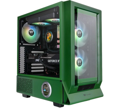 Корпус Thermaltake Ceres 350 MX Racing Green CA-1Z3-00MCWN-00