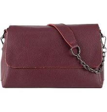 Женская сумка Poshete 931-009-3B-907-BRD бордовый
