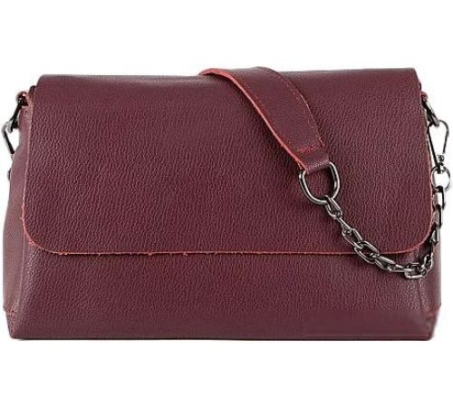 Женская сумка Poshete 931-009-3B-907-BRD бордовый