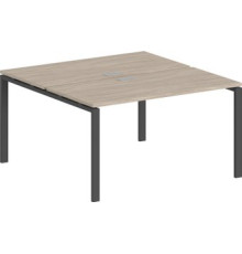 Стол Norden 120x143.8x75 SG.244.OL.63.AN антрацит/дуб светлый