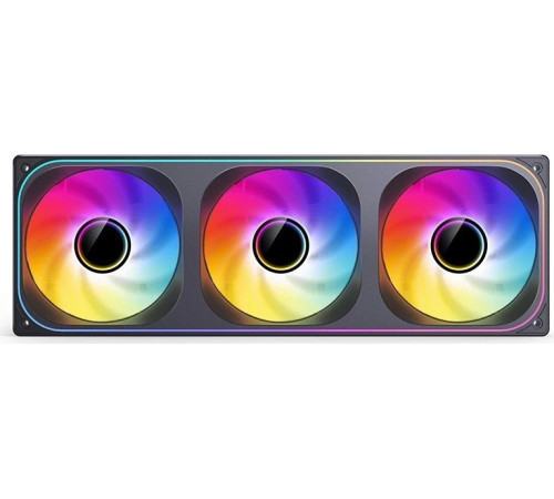 Комплект вентиляторов для корпуса Jonsbo ZB-360BR черный