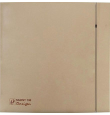 Осевой вентилятор Soler&Palau Silent-100 CZ Champagne Design - 4C [5210607200]