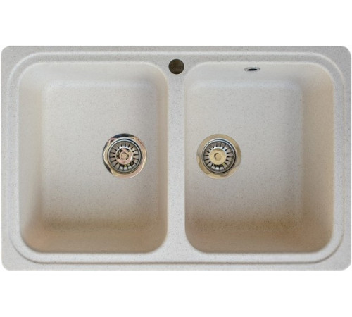 Кухонная мойка Gerhans C02 бежевый