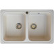 Кухонная мойка Gerhans C02 бежевый