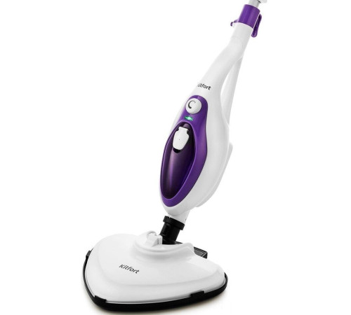 Паровая швабра Kitfort KT-1004-4 фиолетовый
