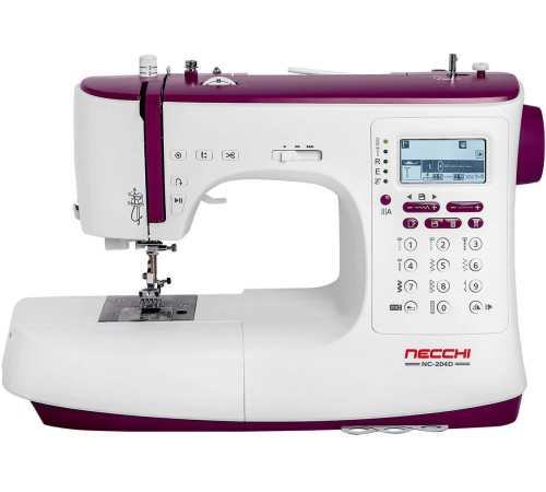 Компьютерная швейная машина Necchi NC 204D