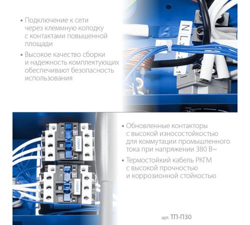 Электрическая тепловая пушка Зубр Профессионал ТП-П30