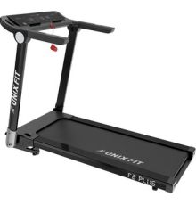 Электрическая беговая дорожка Unixfit Hi-tech F2 Plus dark storm