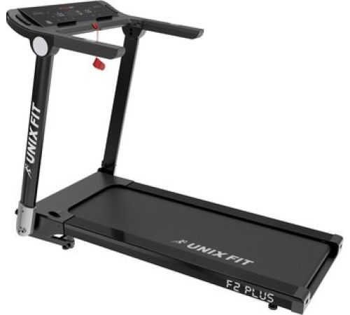 Электрическая беговая дорожка Unixfit Hi-tech F2 Plus dark storm