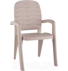 Стул Элластик-Пласт Прованс 58x46.5x90 серо-бежевый