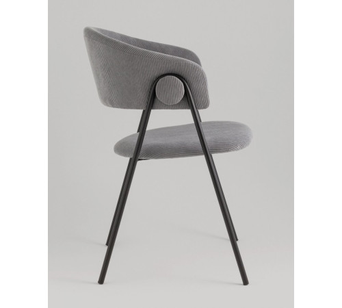 Стул Stool Group Колин NEW AV 487 вельвет серый