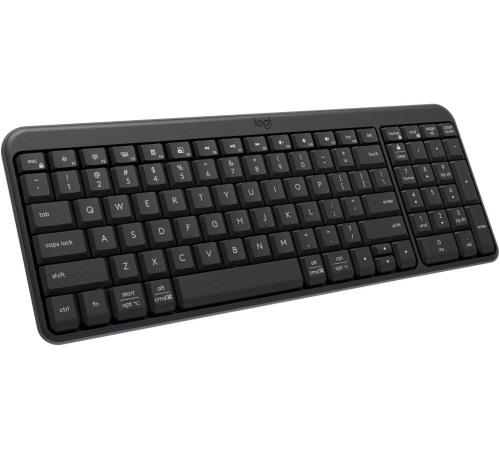 Клавиатура Logitech K250 Compact Bluetooth Wireless Keyboard 920-013452 графит