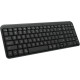 Клавиатура Logitech K250 Compact Bluetooth Wireless Keyboard 920-013452 графит