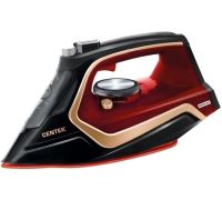 Утюг CENTEK CT-2313 черный/красный
