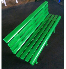 Скамейка БИМАпласт Сборно-разборная зеленый