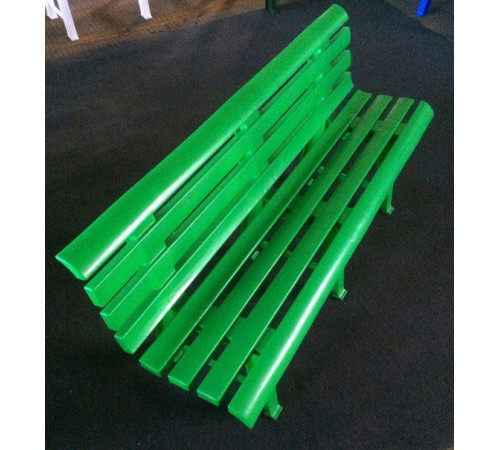 Скамейка БИМАпласт Сборно-разборная зеленый