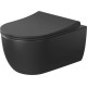 Унитаз Bocchi V-Tondo Rimless 1416-004-0129 черный матовый без сиденья