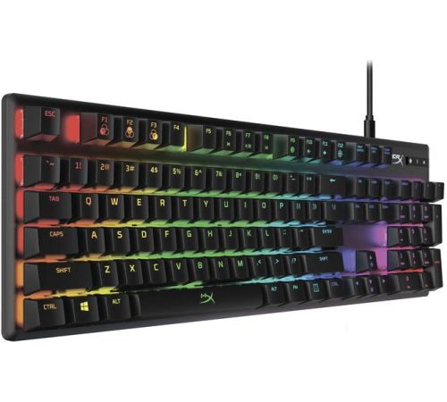 Клавиатура HyperX Alloy Origins HyperX Red, нет кириллицы