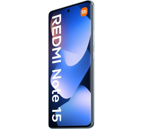 Телефон Xiaomi Redmi Note 15 6GB/128GB международная версия синий