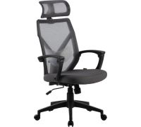 Офисное кресло CACTUS CS-MC414-GY черный/серый