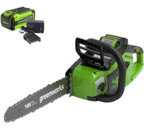 Аккумуляторная пила Greenworks GD40CS18 2005807UH с 1-им АКБ
