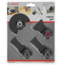 Набор оснастки для электроинструмента Bosch 2608661696 4 предмета