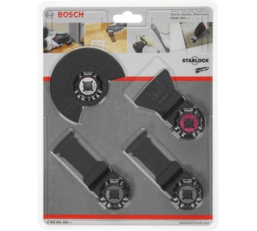 Набор оснастки для электроинструмента Bosch 2608661696 4 предмета
