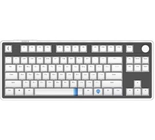 Клавиатура Lunacy Moonlight белый, g3ms Onyx
