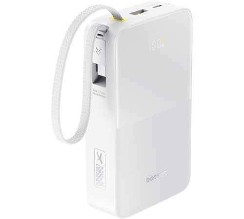 Внешний аккумулятор Baseus EnerFill FC51 Bipow2 Pro Power Bank 20000mAh белый