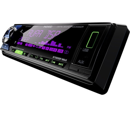 USB-магнитола Aura Indigo-876DSP MKII