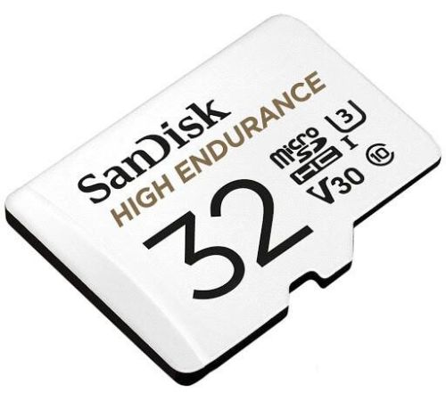 Карта памяти SanDisk High Endurance microSDHC SDSQQNR-032G-GN6IA 32GB с адаптером
