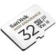 Карта памяти SanDisk High Endurance microSDHC SDSQQNR-032G-GN6IA 32GB с адаптером