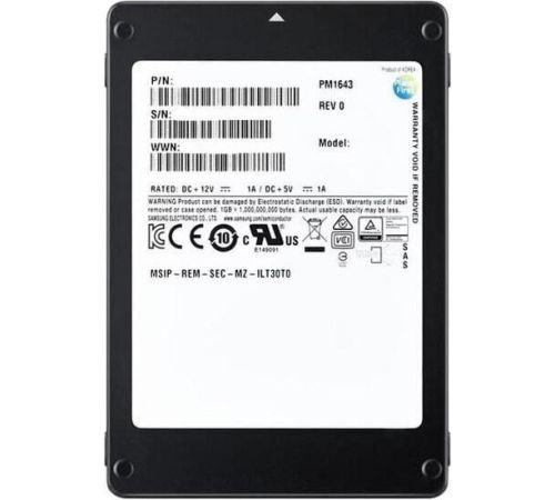 SSD Samsung PM1643a 3.84TB MZILT3T8HBLS-00007