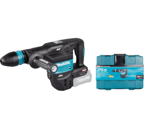 Отбойный молоток Makita HM001GZ02 без АКБ, кейс