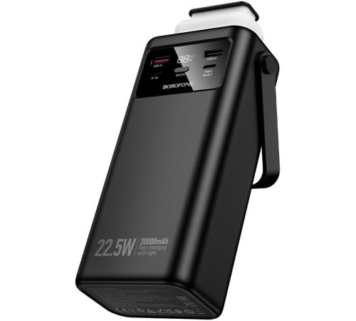 Внешний аккумулятор Borofone BJ65 30000mAh черный