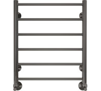 Полотенцесушитель TERMINUS Аврора П6 500x600 оружейная сталь