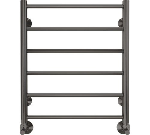 Полотенцесушитель TERMINUS Аврора П6 500x600 оружейная сталь