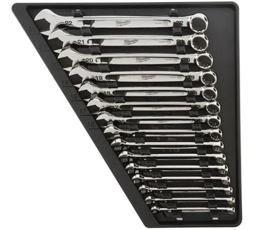 Набор ключей Milwaukee 4932464258 15 предметов