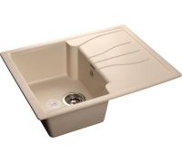 Кухонная мойка GranFest Standart GF-S680L белый