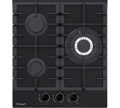 Варочная панель Weissgauff HGG 451 BFh Nano Matt Glass