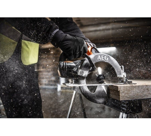 Дисковая циркулярная пила AEG Powertools BKS 18BL2-0 4935479661 без АКБ