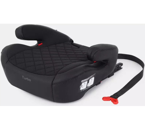 Детское сиденье Rant Isofix Turbo Pro AY313 black