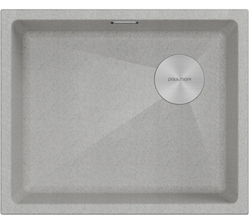 Кухонная мойка Paulmark LU55SK-BE