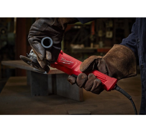 Угловая шлифмашина Milwaukee AG 13-125 XSPD