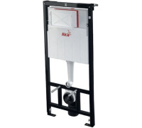 Инсталляция для унитаза Alcaplast AM101/1120 с клавишей смыва Thin M570