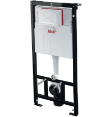 Инсталляция для унитаза Alcaplast AM101/1120 с клавишей смыва Thin M570